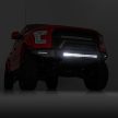 Rough Country Első acél lökhárító haspáncéllal - Ford  F150 15-17