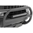 Rough Country Black Series Gallytörő rács 20" LED fényhíddal - Ford Bronco Sport 21->