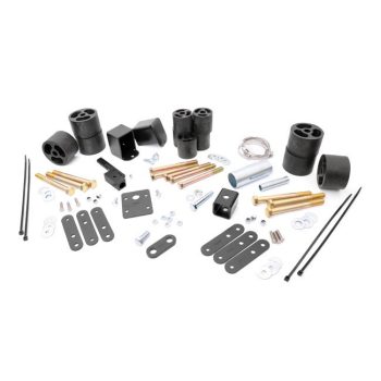   Rough Country Body Lift 51mm - Jeep Wrangler TJ 03-06 (kézi sebességváltó)