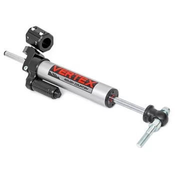   Rough Country Vertex 1-3/8" Tie Rod kormány rezgéscsillapító - Jeep Wrangler JK 2 Door 07-18; Wrangler JK 4 Door 07-18