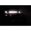 2" szögletes CREE LED munkalámpa pár króm széria hideg borostyán fénnyel DRL Rough Country - Jeep Wrangler JL