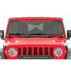  2" szögletes CREE LED munkalámpa pár króm széria hideg borostyán fénnyel DRL Rough Country - Jeep Wrangler JL