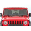 2" szögletes CREE LED munkalámpa pár króm széria hideg borostyán fénnyel DRL Rough Country - Jeep Wrangler JL