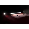   Rough Country Black Series LED fényhíd 2", borostyán DRL - Jeep Wrangler JL 18->; Gladiator JT 20->