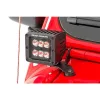   Rough Country Black Series LED fényhíd 2", borostyán DRL - Jeep Wrangler JL 18->; Gladiator JT 20->