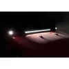   Rough Country Black Series LED fényhíd 2", fehér DRL - Jeep Wrangler JL 18->; Gladiator JT 20->