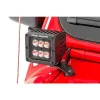   Rough Country Black Series LED fényhíd 2", fehér DRL - Jeep Wrangler JL 18->; Gladiator JT 20->