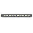 Rough Country Black Series slim LED fényhíd 10"