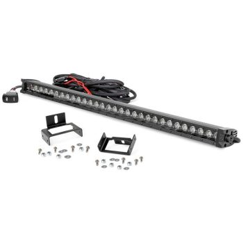   Rough Country Black Series LED fényhíd 30", fehér DRL - Ford F250 11-16;F350 11-16