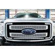 Rough Country Black Series LED fényhíd 30", fehér DRL - Ford F250 11-16;F350 11-16
