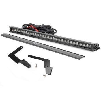   Rough Country Black Series LED fényhíd 30", fehér DRL - Toyota Tacoma 16->