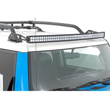   Rough Country Black Series LED fényhíd 50", fehér DRL - Toyota FJ Cruiser 07-14