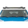   Rough Country Black Series LED fényhíd 50", fehér DRL - Toyota FJ Cruiser 07-14