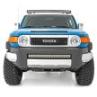 Rough Country Black Series LED fényhíd 50", fehér DRL - Toyota FJ Cruiser 07-14