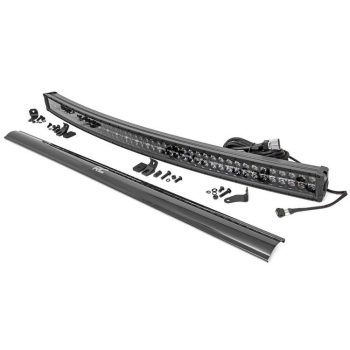   Rough Country Black Series LED fényhíd 50", fehér DRL