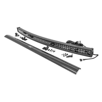   Rough Country Black Series LED fényhíd 54", fehér DRL