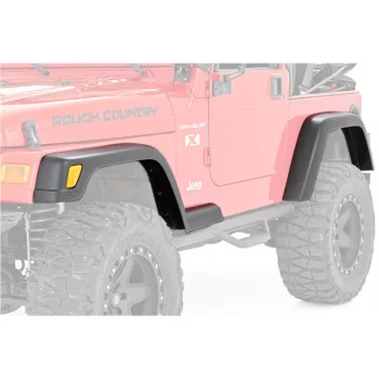   Rough Country sárvédőszélesítés szett - Jeep Wrangler TJ 97-06;Wrangler LJ 04-06
