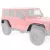 Első/hátsó flat Sárvédőszélesítés Rough Country - Jeep Wrangler JK