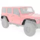 Első/hátsó flat Sárvédőszélesítés Rough Country - Jeep Wrangler JK