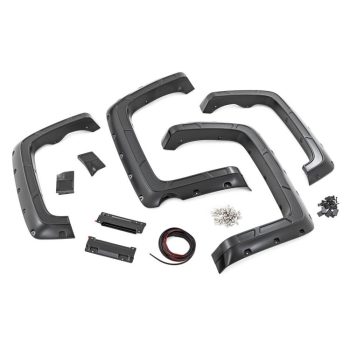   Rough Country Defender Pocket sárvédőszélesítés szett - Chevrolet Silverado 1500 14-19; Silverado 2500 15-19