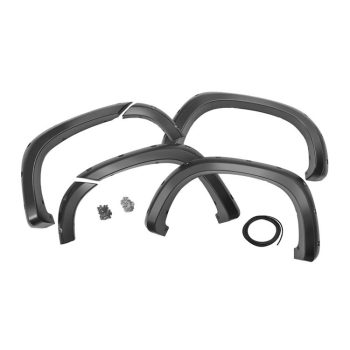   Rough Country E-series sárvédőszélesítés - Chevrolet Silverado 1500 19->