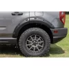   Rough Country Pocket sárvédőszélesítés szett fekete szegecs - Ford Bronco Sport 21->