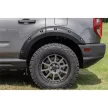 Rough Country Pocket sárvédőszélesítés szett fekete szegecs - Ford Bronco Sport 21->