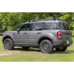 Rough Country Pocket sárvédőszélesítés szett fekete szegecs - Ford Bronco Sport 21->