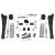 Rough Country Felfüggesztés készlet Lift 4,5" - Dodge RAM 2500 14-18