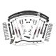 Rough Country futómű emelő szett Pro X-széria 114mm - Jeep Cherokee XJ