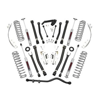   Suspension kit Rough Country X-Series Lift 4" Jeep Wrangler JK 2doors model
