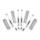Rough Country futómű emelő szett 60mm - Jeep Wrangler JK /4 ajtós
