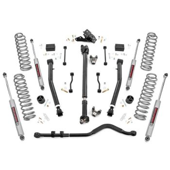   Rough Country Felfüggesztés készlet Diesel Lift 3,5" - Jeep Wrangler JL 18->