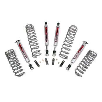   Rough Country futómű emelő szett 60mm - Jeep Wrangler JK 2 ajtós