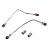   Rubicon Express Első hosszabbított fékvezeték 6" - Jeep Wrangler YJ 87-96