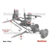 NOLATHANE  Front Sway bar - mount bushing 29mm 