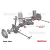 NOLATHANE Front Sway bar - mount bushing 19mm