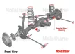 NOLATHANE Rear Sway bar - mount bushing 16mm