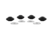 NOLATHANE Sway bar - link upper bushing