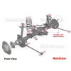 NOLATHANE Sway bar - link upper bushing