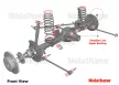 NOLATHANE Sway bar - link upper bushing