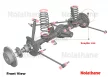 NOLATHAN Sway bar - link assembly heavy duty adj steel ball