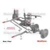 NOLATHANE Leading arm - to chassis bushing