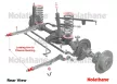 NOLATHANE Leading arm - to chassis bushing