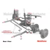 NOLATHANE Rear Leading arm - to diff bushing