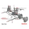NOLATHANE Front Leading arm - to diff bushing