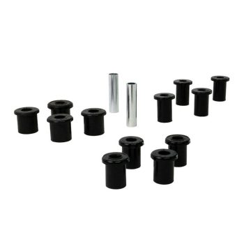  NOLATHANE rear leaf spring silencer kit