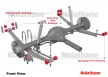 NOLATHANE rear leaf spring silencer kit