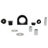 NOLATHANE Front Steering Rack and Pinion - Mount Bushing Kit