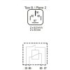 MR 43 relé (alaphelyzetben nyitott) - 12V/50A